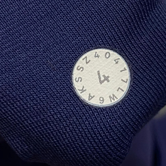 Lululemon Lead The Pack Crop Leggings 23" Stony Grape 21706 - Picture 8 of 10